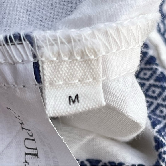 CAPULET for REVOLVE ~ Button-Front Sailor Style Striped Wide Leg Pants ~ Medium - Picture 7 of 8